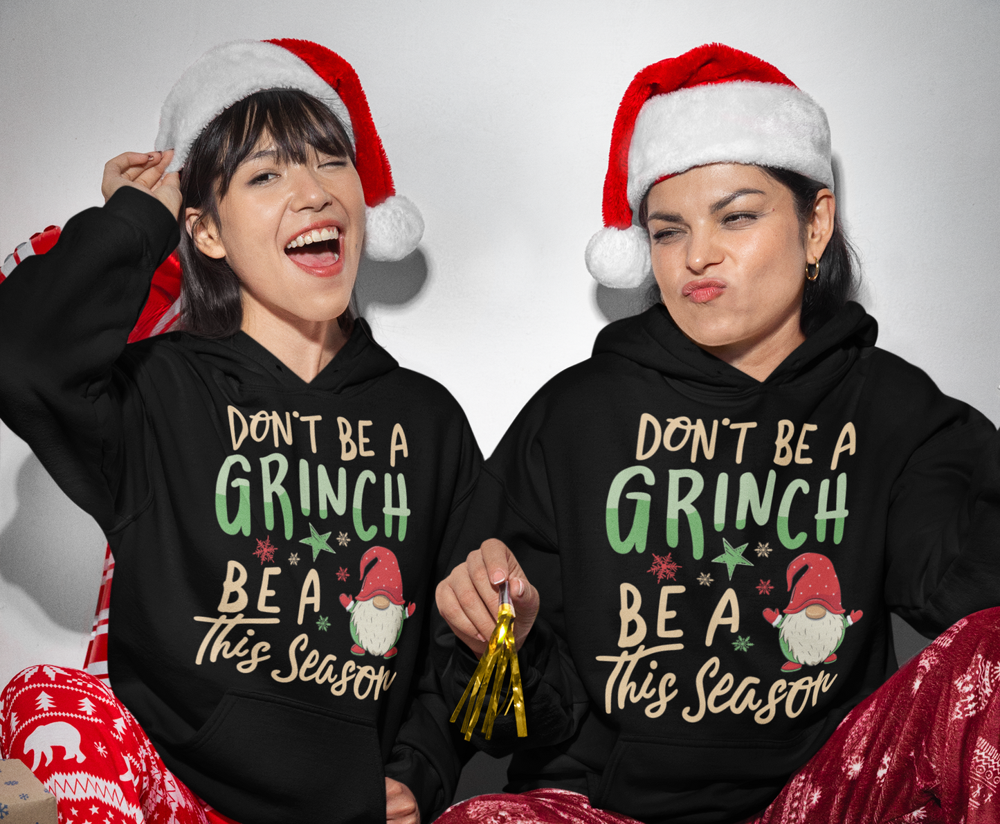 Don’t Be a Grinch, Be a Gnome Digital Design