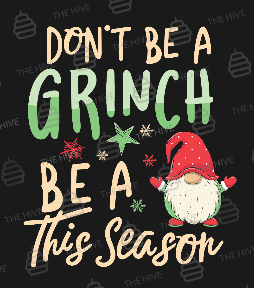 Don’t Be a Grinch, Be a Gnome Digital Design