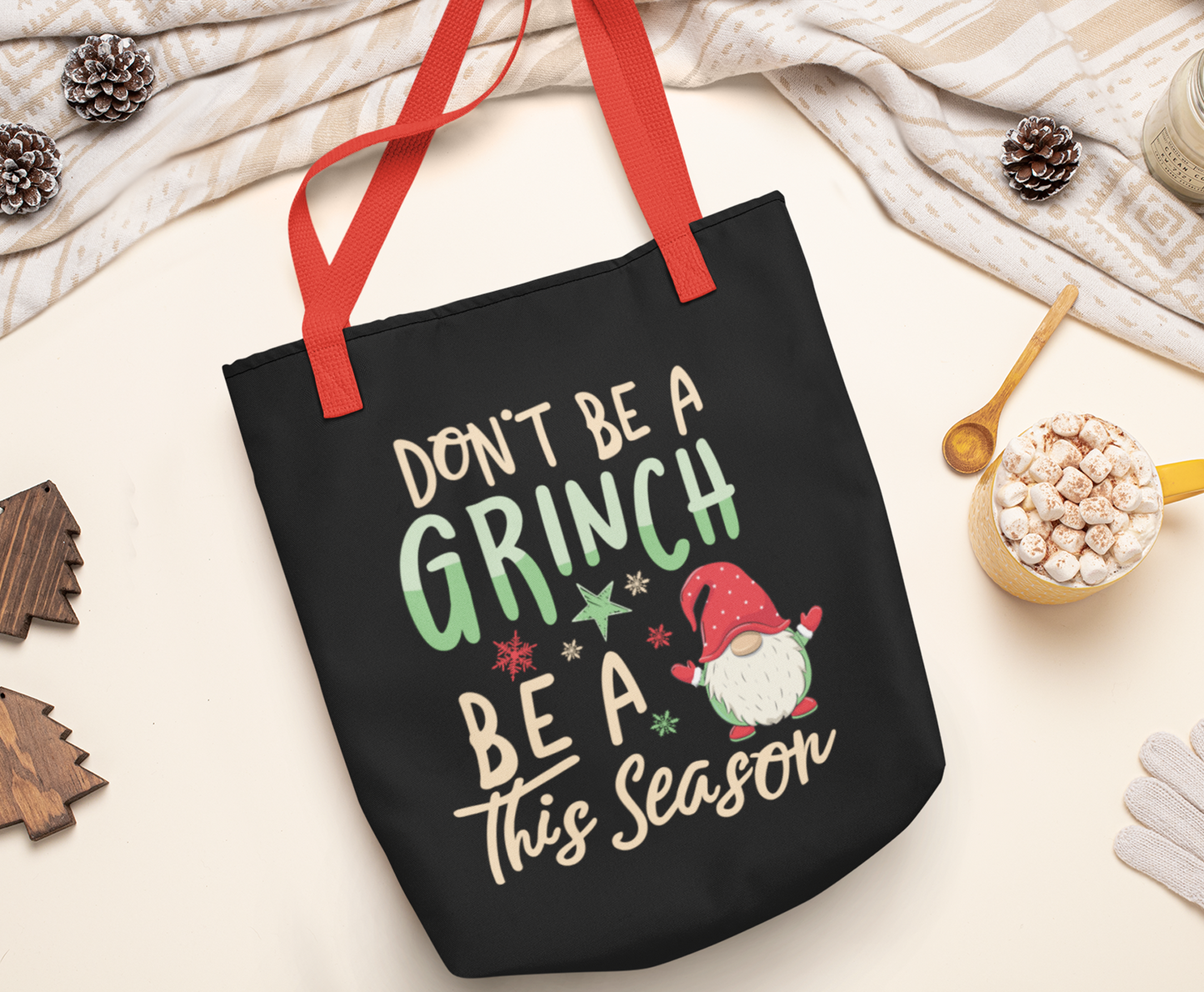 Don’t Be a Grinch, Be a Gnome Digital Design