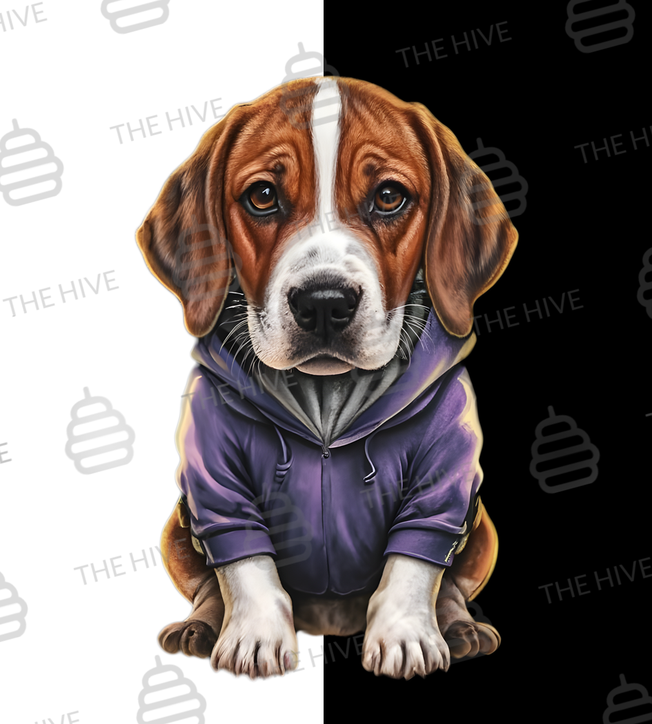 Pups in Pullovers - Digital Collection