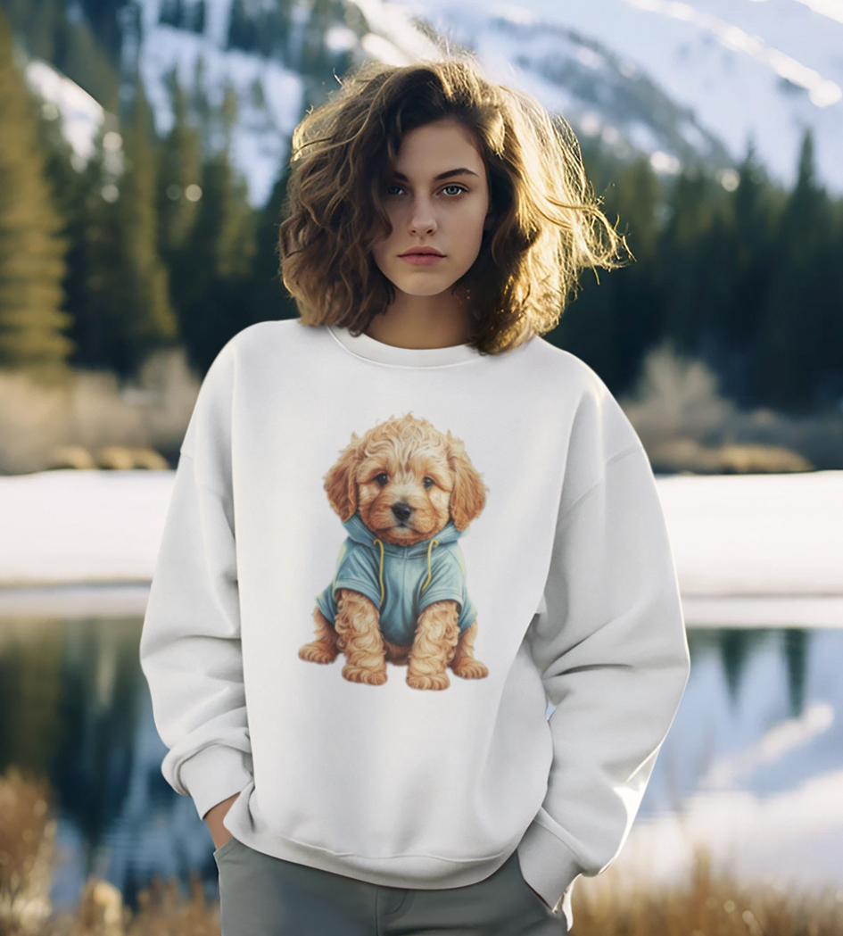 Pups in Pullovers - Digital Collection